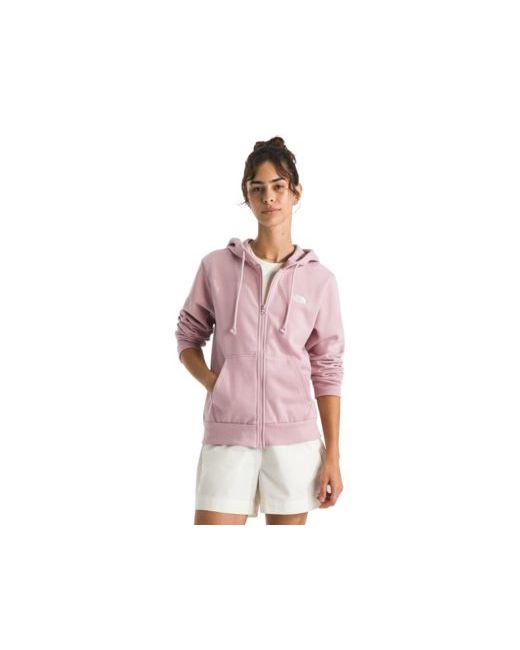 The North Face  Pink Women Evolution Simple Dome Full-Zip Hoodie