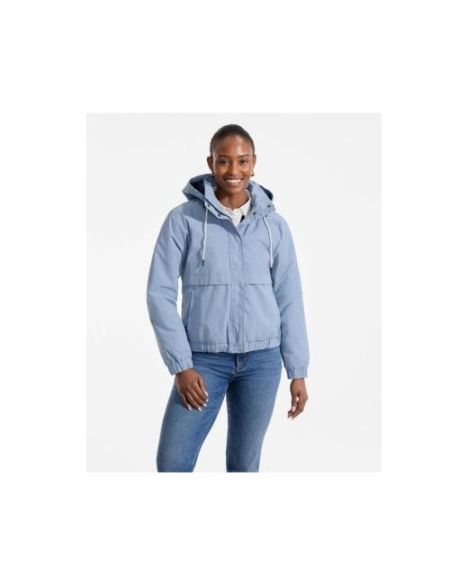 Lands' End Women's Blue Squall Full Zip Jacket