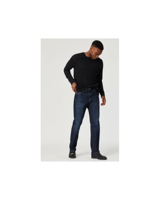 Mavi Jeans Matt Relaxed Straight Leg Dark Stanford Jeans Da Men Di Colore Blu