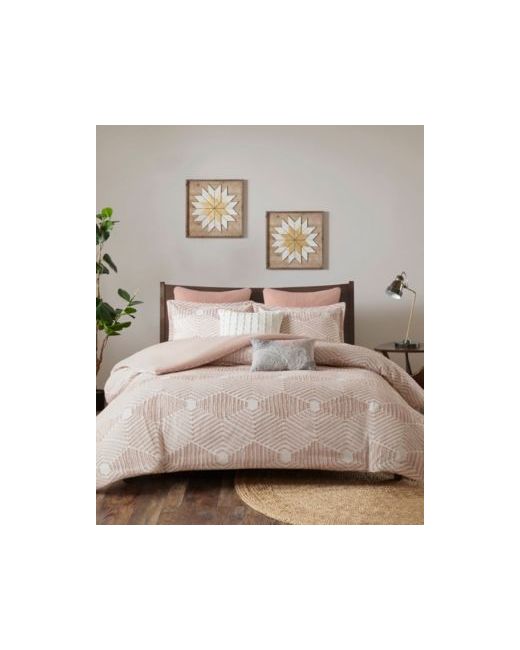 Ink+Ivy Inkivy Ellipse Jacquard Comforter Sets  Di Colore Blu