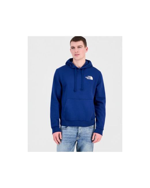 The North Face Evolution New Old Places Hoodie Da Men Di Colore Blu