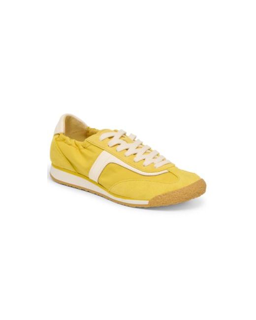 Dolce Vita Nylon Low Profile Sneakers Da Women Di Colore Giallo