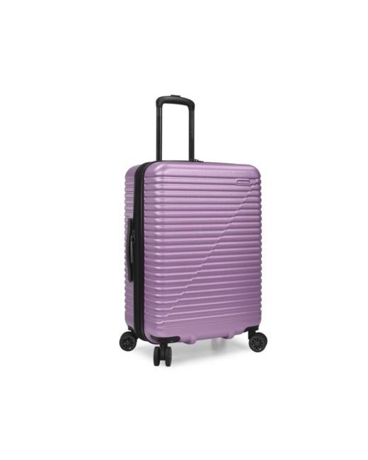 Travel Select Sunny Side Checked Hardshell Spinner Luggage Da Women Di Colore Viola