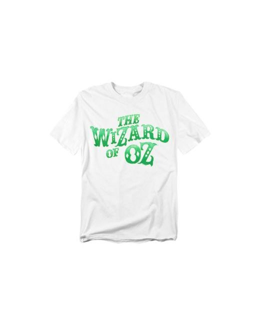 Wizard Of Oz Women's White The Rough Logo T-Shirt