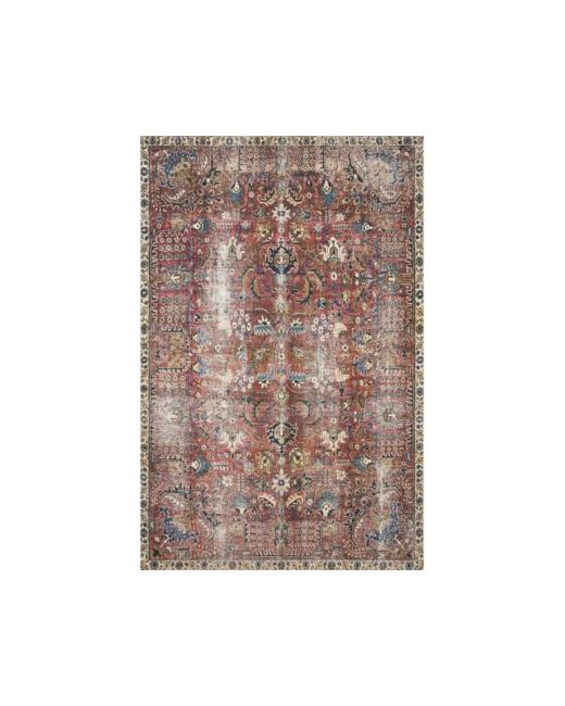 Chris Loves Julia  Red Jules Jul-01 36 X 56 Area Rug