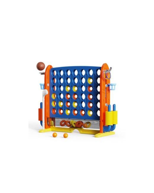 Inolait Kid S Playhouse Pretend Toy House For Boys And Girls 7 Pieces Set  Di Colore Blu