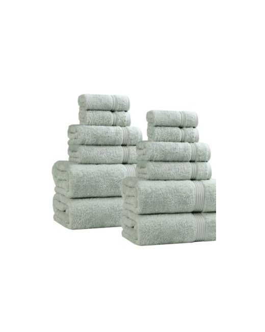 Superior  Black Egyptian Cotton 12-Pc. Set