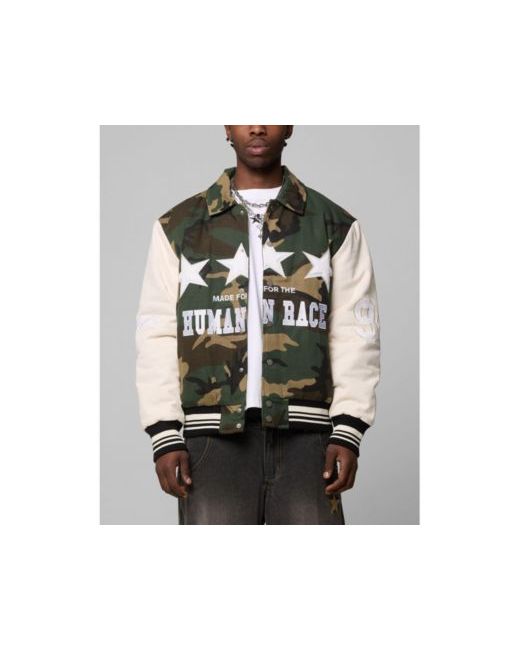 Loiter   Mens Star Child Varsity Jacket