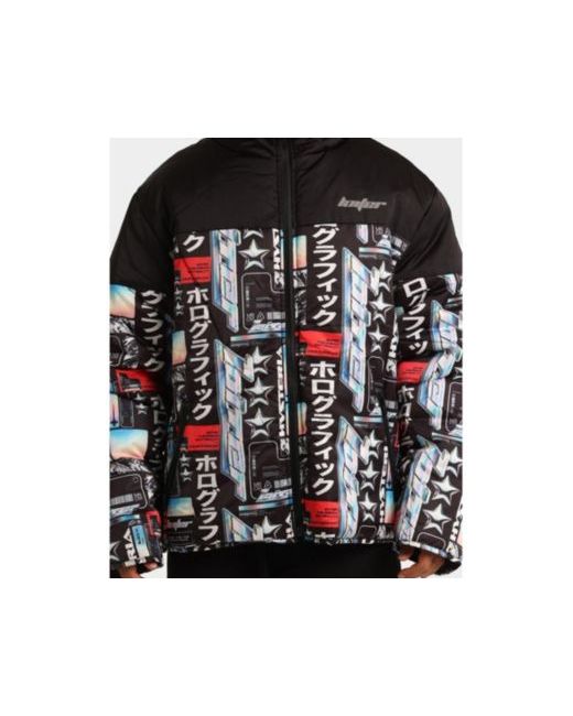 Loiter   Mens Constellation Puffer Jacket