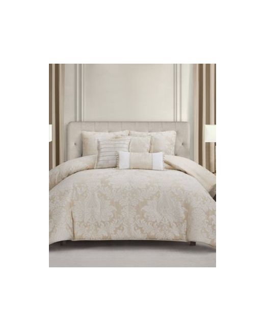 Waterford  White Paloma Soft 3-Pc. Comforter Set