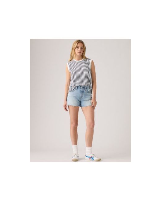 Levi's Women's  501 Curve High Rise Shorts