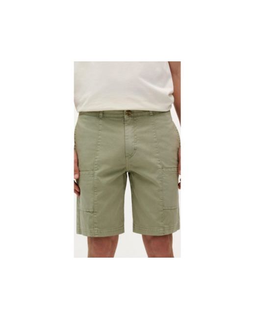 Scalpers Lucas Shorts Da Men Di Colore Verde