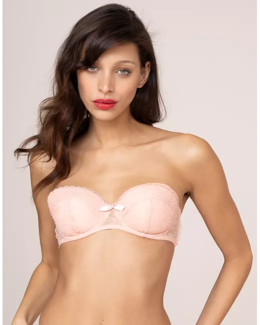 Agent Provocateur Lindie floral-embroidered Underwire Bra - Farfetch