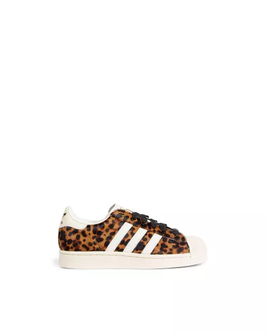 Adidas Women's Brown Superstar Ii W Sneakers