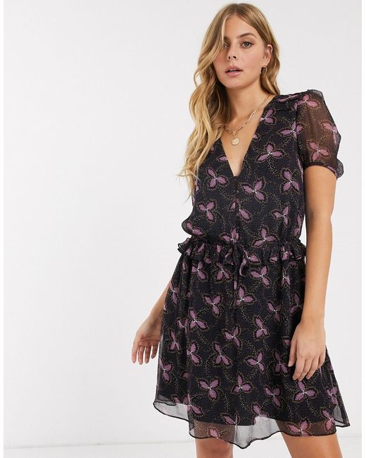 stevie may floyd midi dress