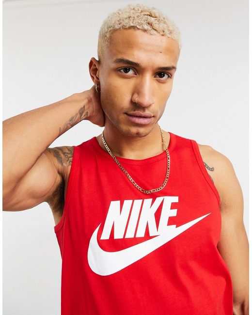 nike men's futura tank top