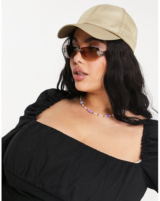 Sunglasses with heart on side clearance