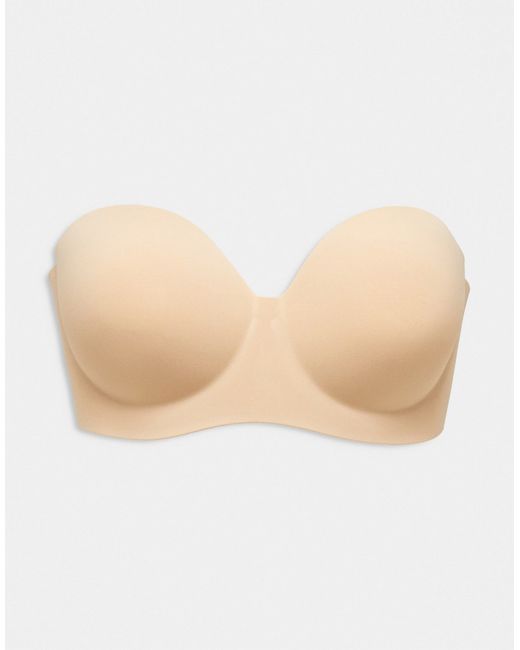 Fashion Forms u plunge backless and strapless stick on bra- Bege