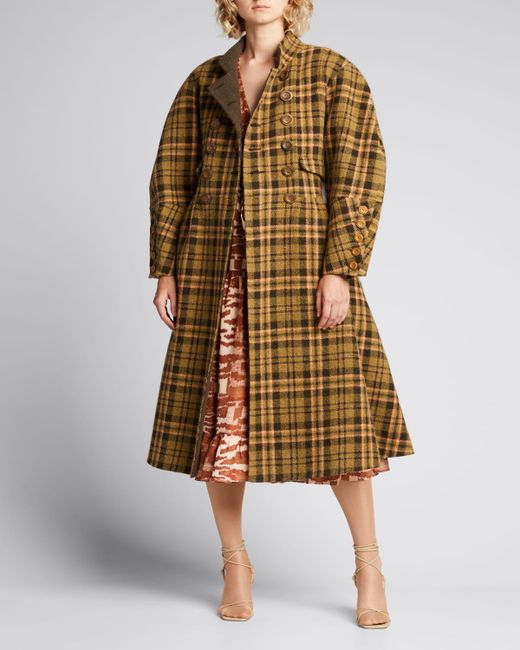 Ulla Johnson Marlowe Double-Breasted Trench Coat