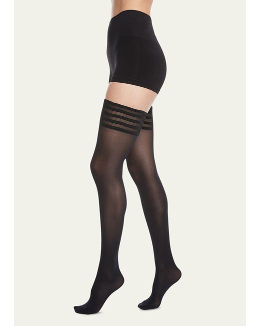 Velvet de Luxe 50 denier stay-up stockings