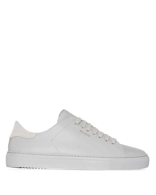 Axel Arigato Women's Gray Clean 90 Sneakers