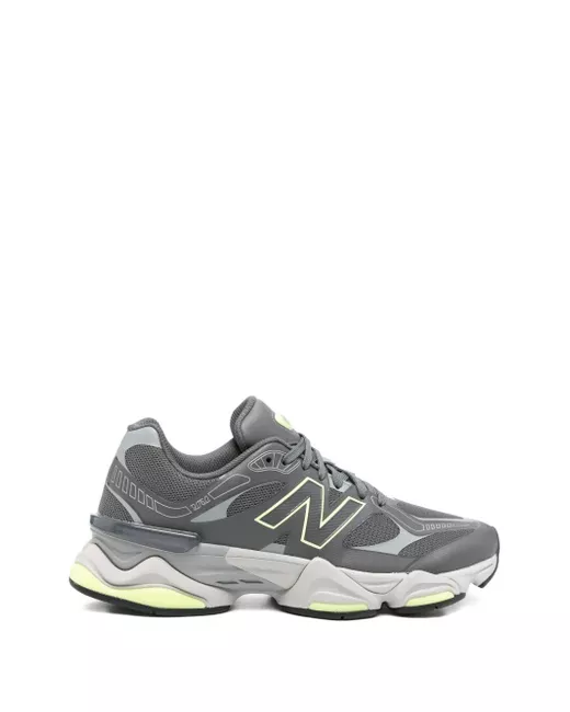 New Balance Women's Gray Tier 1 Synthetic Mesh Lifestyle Sneakers