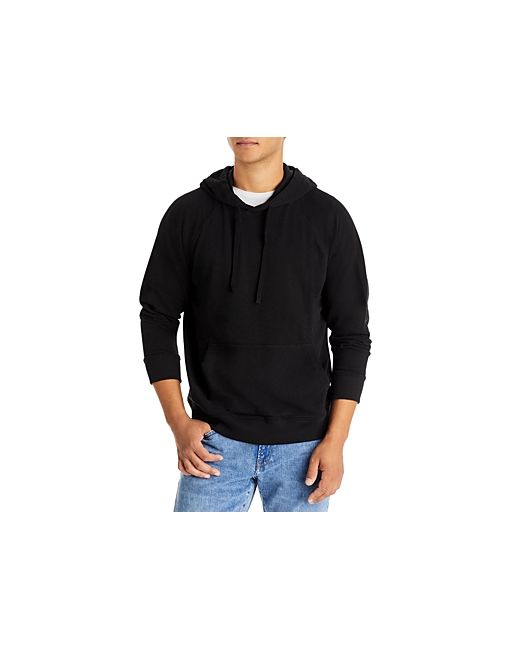 ATM Anthony Thomas Melillo French Terry Zip-Up Hoodie White
