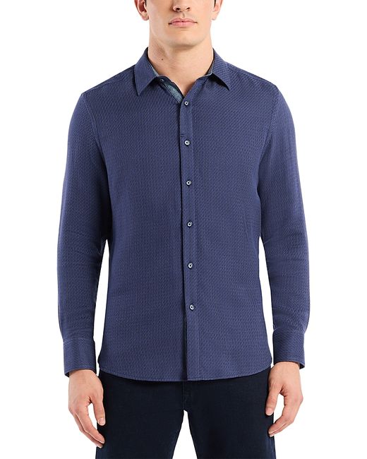 Robert Graham Men's  Leonard Long Sleeve Woven Shirt