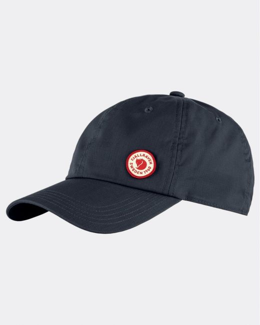 Fjallraven Women's Dark Blue Logo Cap Colour