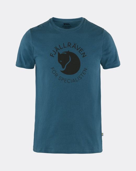 Fjallraven Men's Blue Fox T-Shirt Colour