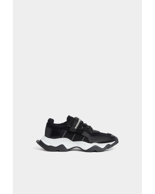 D2 Women's Black Wave Sneakers