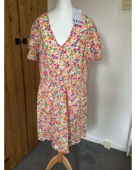 Yours Women's  Curve Ladies Summer Dress 20