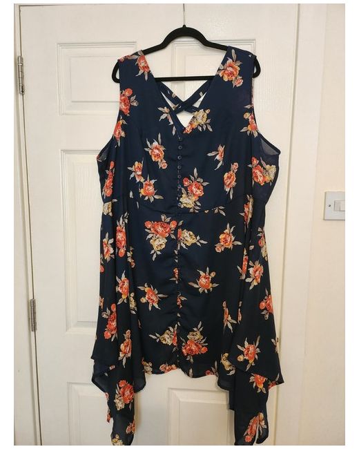 Yours Women's  Perfect Lightweight Sleeveless Summer Dress 24/26 Bnwt