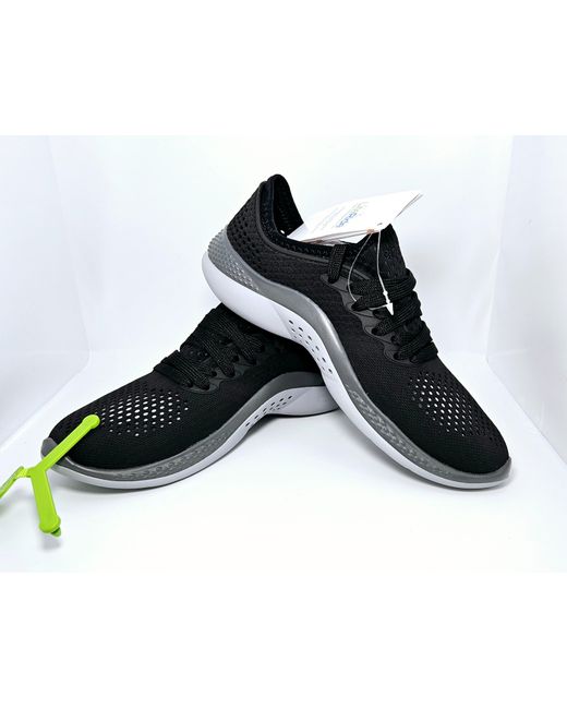 Crocs Women's Black 360 Pacer Literide 4 Sneakers New Running Workout