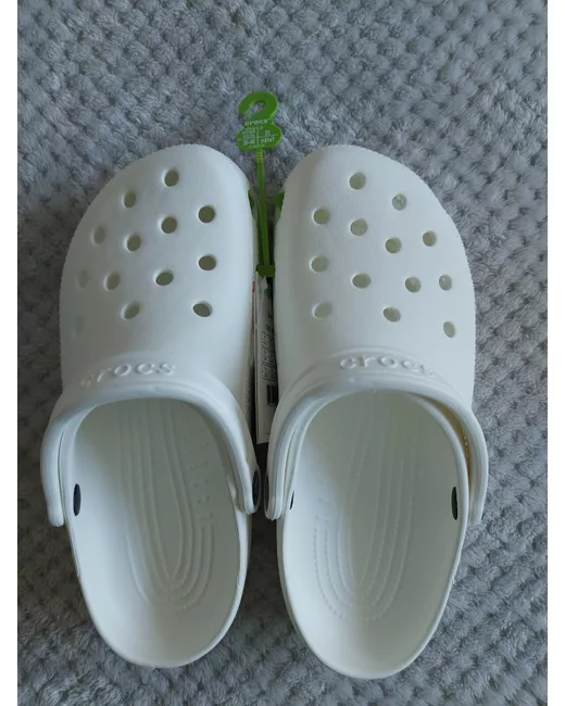 Crocs Women's White Clogs 6-7 Uk