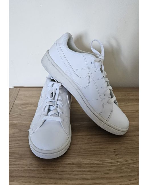 Nike Women's White Court Royale Trainers 5 Uk