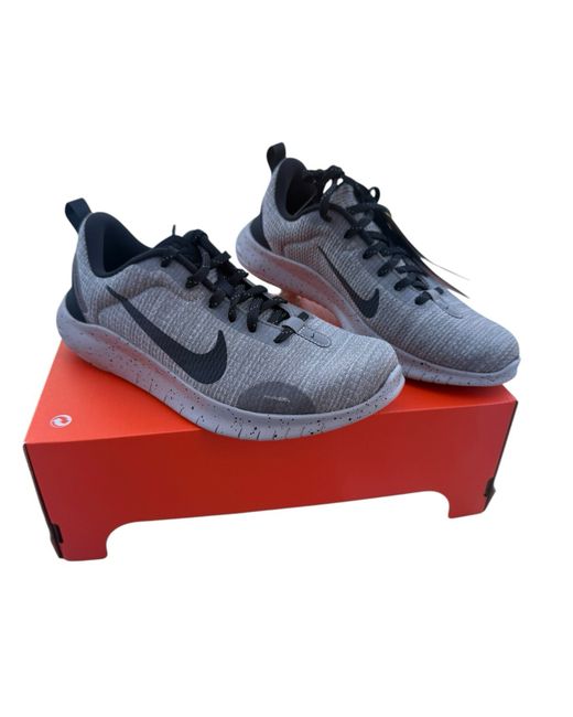 Nike Women's Black Flex Experience Run 12 Light Iron Ore Uk 5.5
