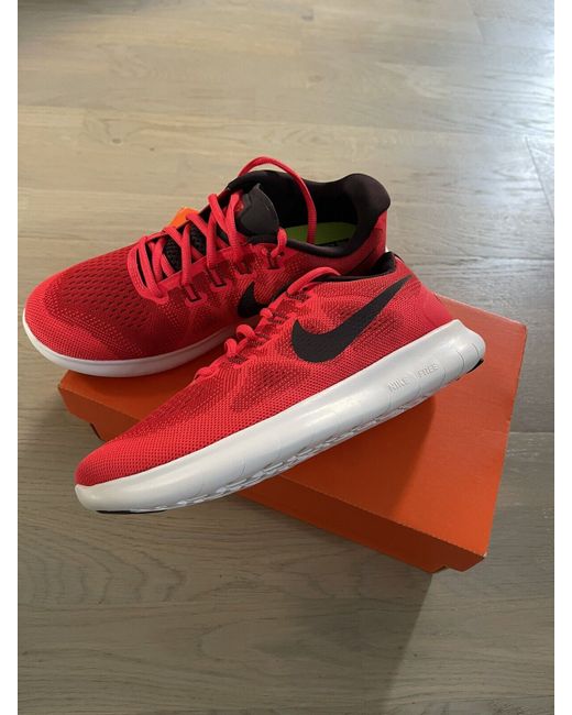 Nike Women's  Free Rn 2017 Trainers Sneakers Manufacturer Model 880840 602