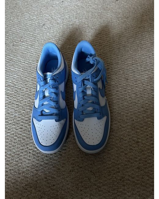 Nike Women's Blue Dunk Low University 5