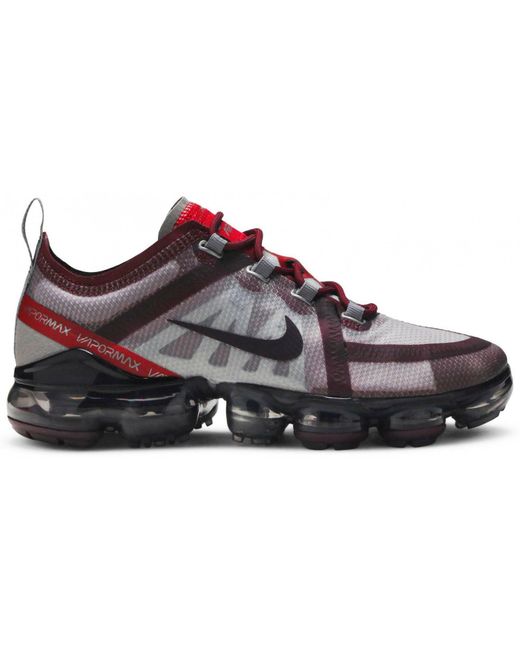 Nike Women's  Air Vapormax 2019 Maroon Trainers Ar6632 604
