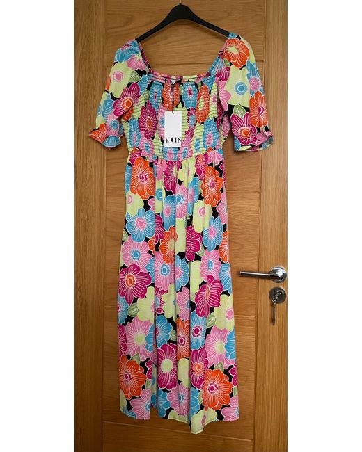 Yours Women's Multicolor Ladies Dress Size16 Multi Coloured New With Tag