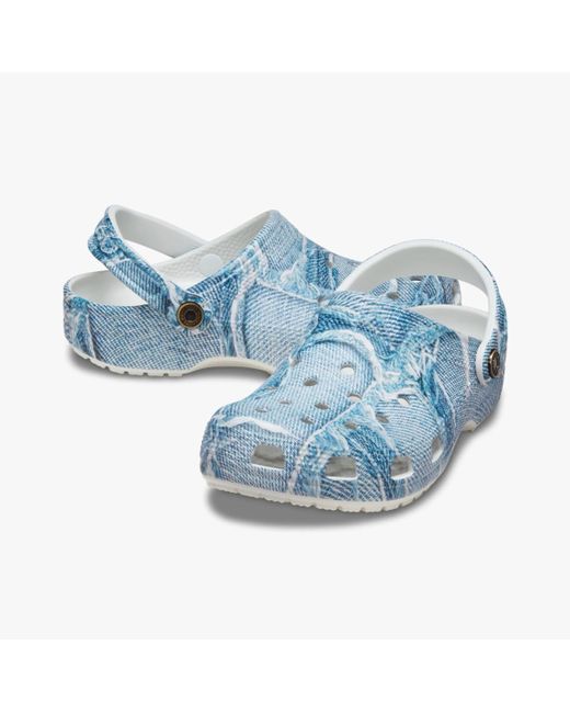 Crocs Women's  Classic Denim Clogs Ladies Uk 6 Eur 38-39