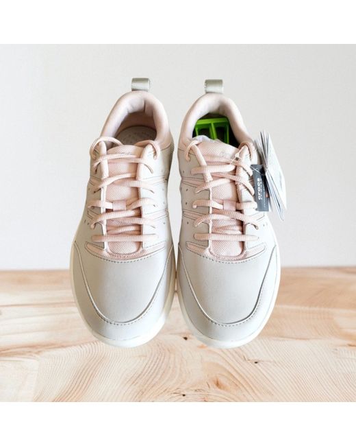 Crocs Women's Gray On The Clock Trainers Grey Uk 9