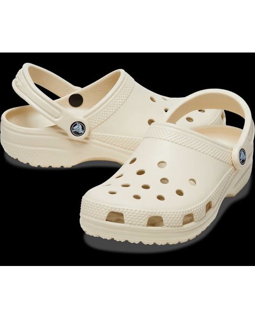 Crocs Women's Beige Classic Clog