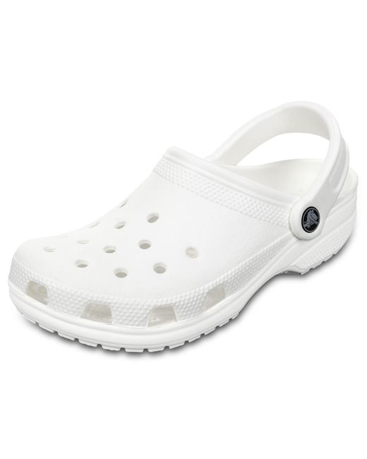 Crocs Women's White Classic Clogs Best Sellers 5 Uk 6