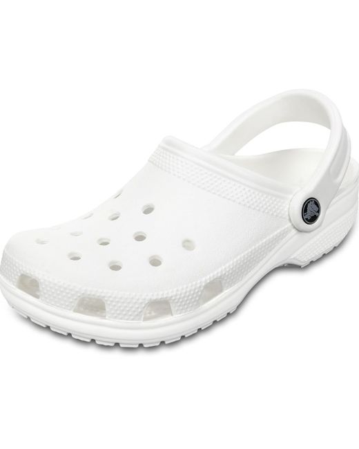 Crocs Women's White Classic Best Sellers Clogs 4 Uk 5
