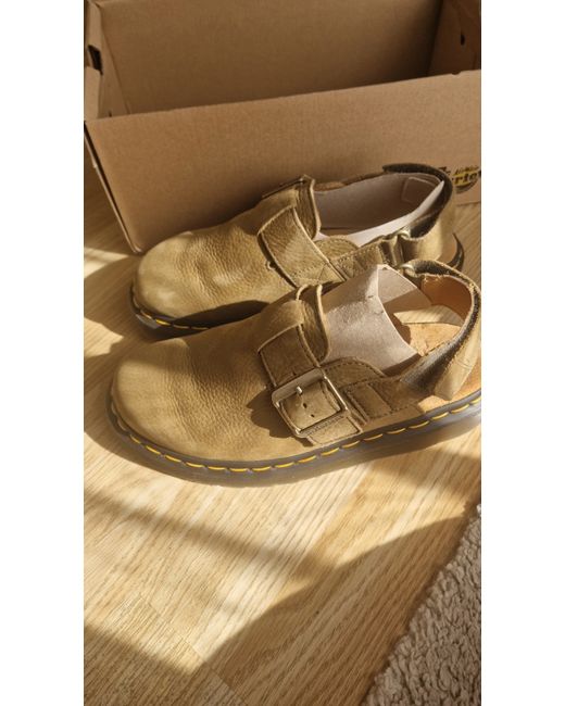 Dr. Martens Women's Green Clogs 4 Worn Once