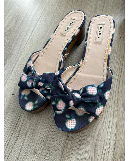 Miu Miu Women's  Clogs 7.5