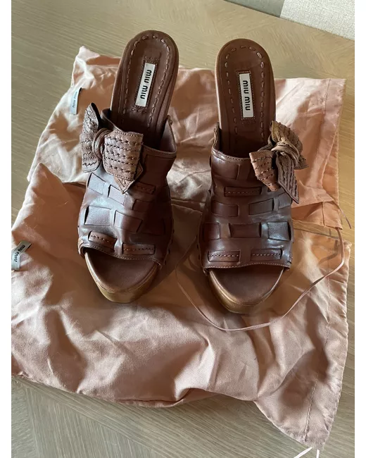 Miu Miu Women's  Clogs