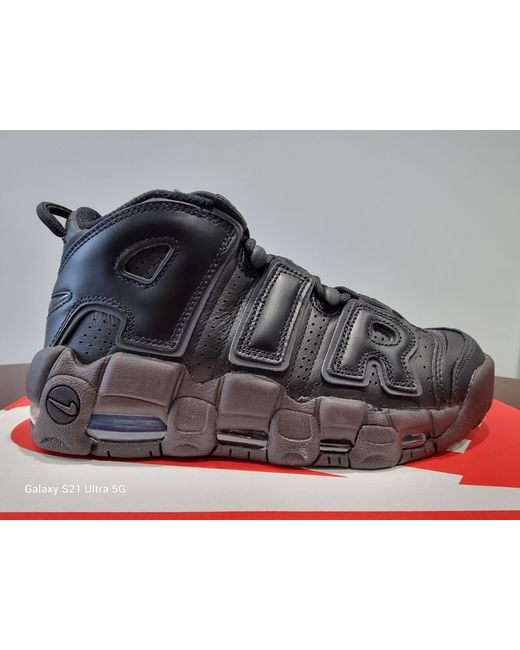 Nike Women's  Air More Uptempo Basketball Shoes Trainers Bq6472-132 Uk Sz 44.56